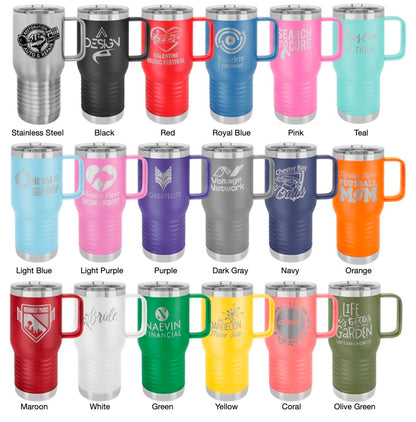 20 oz. Travel Mug